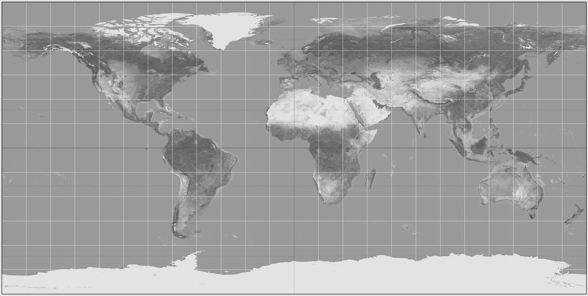 Country map overview